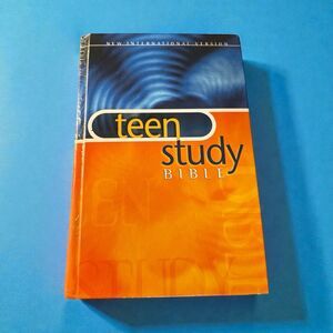 Teen Study Bible (New International Version) by Zondervan Staff (1998) HC NIV